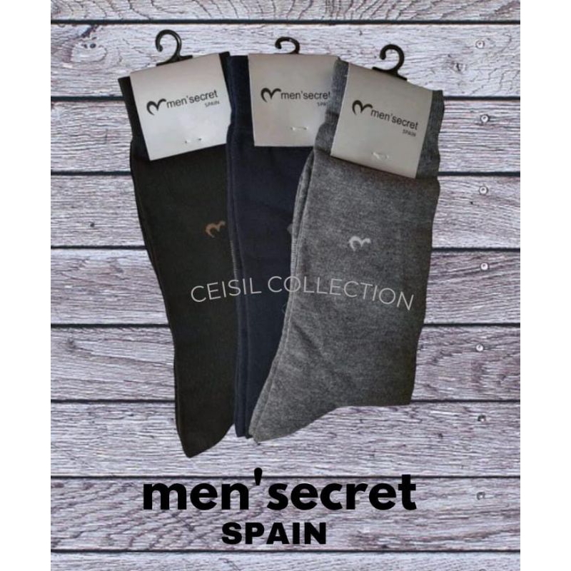 Kaos Kaki Pria Kerja Formal Men'secret By Mundo