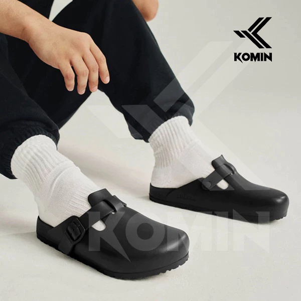 TERUPDATE Sandal Boston Pria Sendal Karet Sandal Korean Style Sandal Vintage Sendal Cowok Sandal Pri