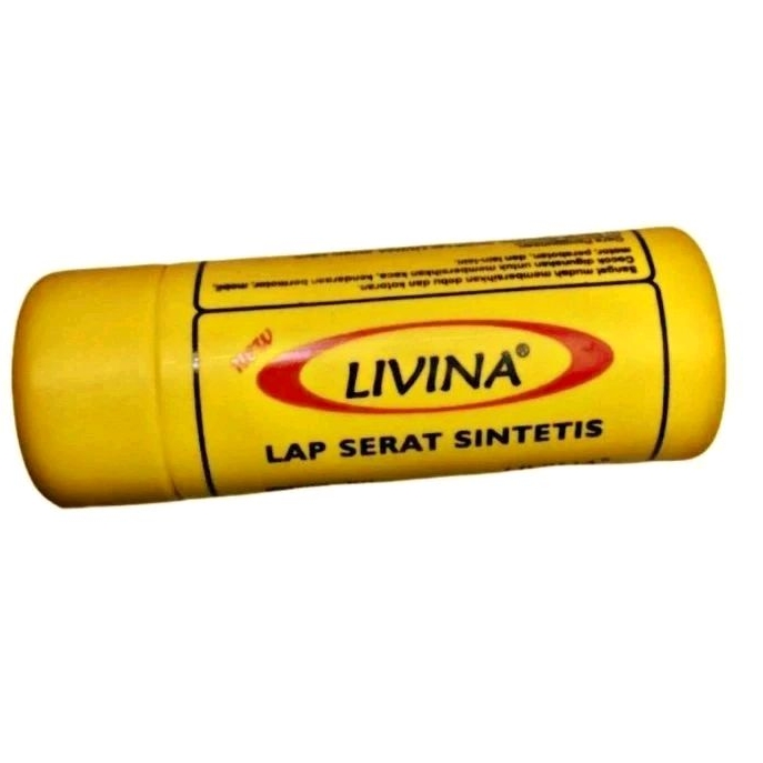 Lap Kanebo Livina Original Mobil Motor Lap Chamois Tebal