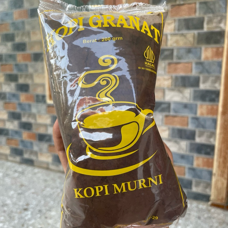 

KOPI GRANAT ASLI SARANG