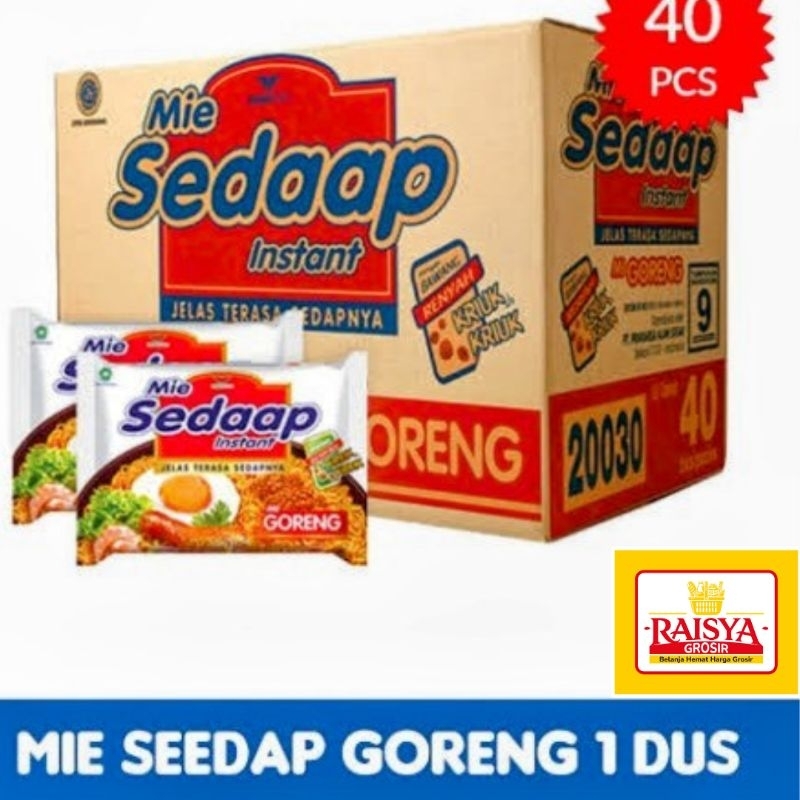 

MIE SEDAAP GORENG