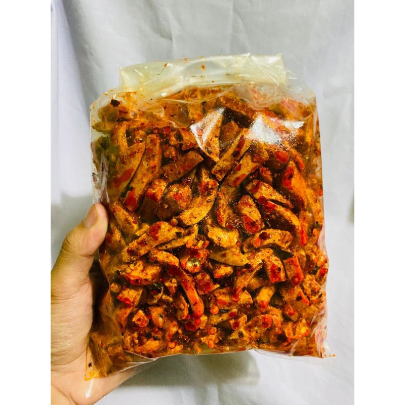 

basreng pedas daun jeruk 500gr