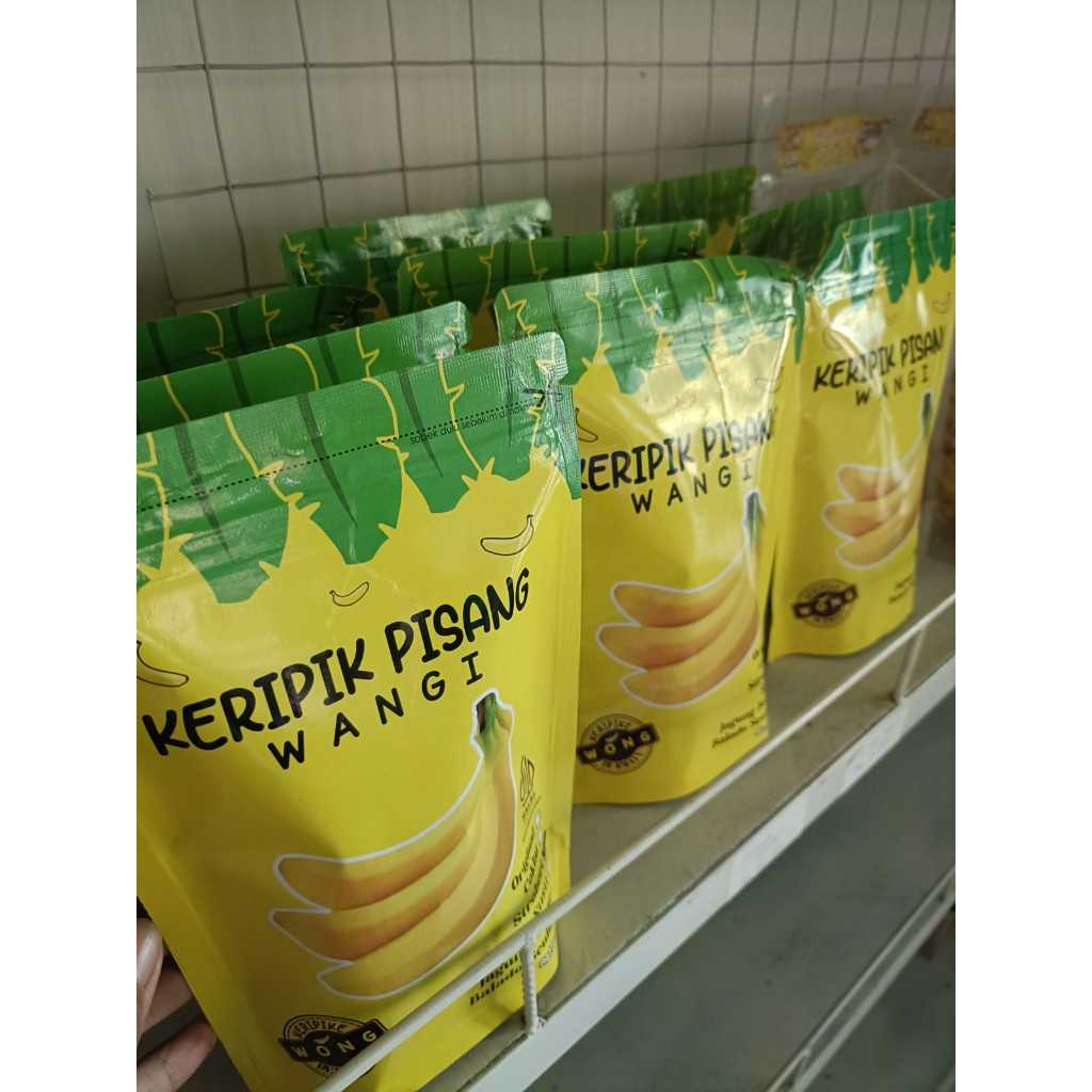 Kripik Pisang wangi Produksi Wangi Snack UMKM Indramayu