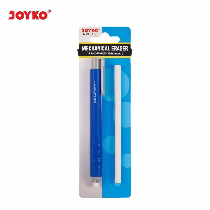 

DISKON SPESIAL Penghapus Mekanik MER114 Joyko Free RefillEraser