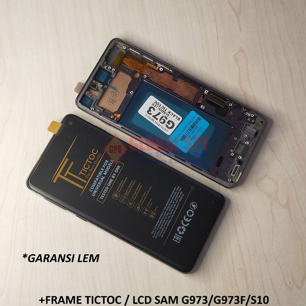 LCD TOUCHSCREEN SAMSUNG G973 / G973F / S10 4G