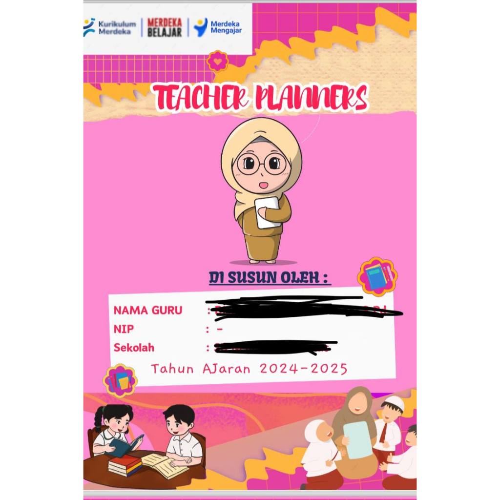 

Buku Teacher Planner
