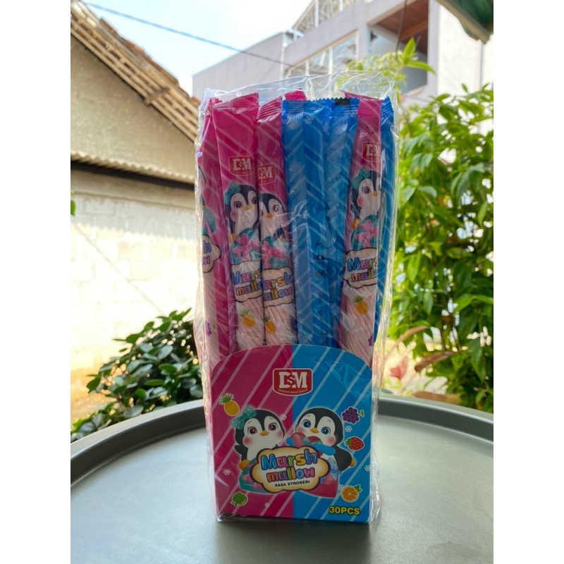 

Marshmallow Kepang / Marshmallow Ulir