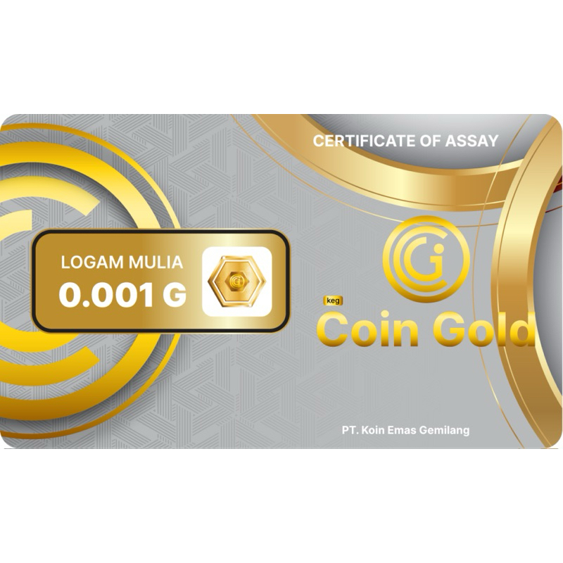 PROMO EMAS MINI 0.001GR