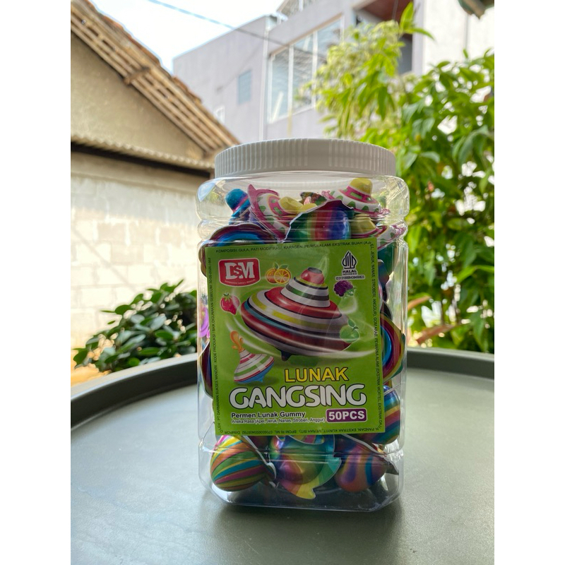

Permen Gangsing / Permen lunak gummy