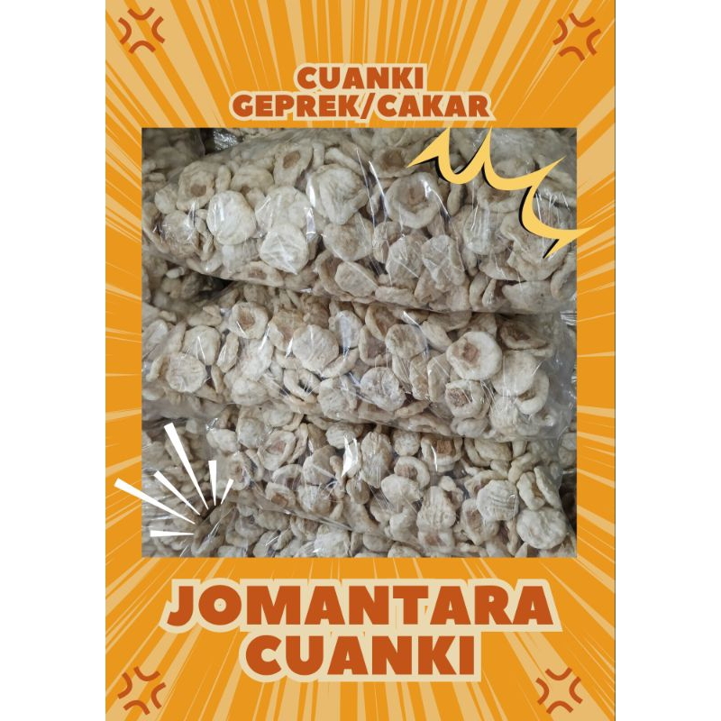 

Cuanki Geprek Cakar isi 100pcs termurah