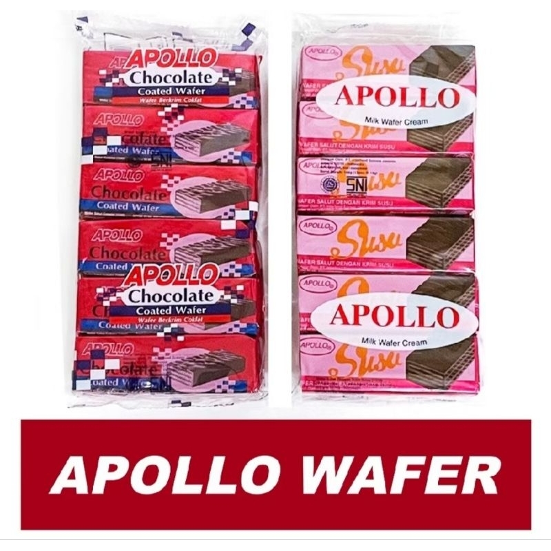 

Apollo wafer chocolate