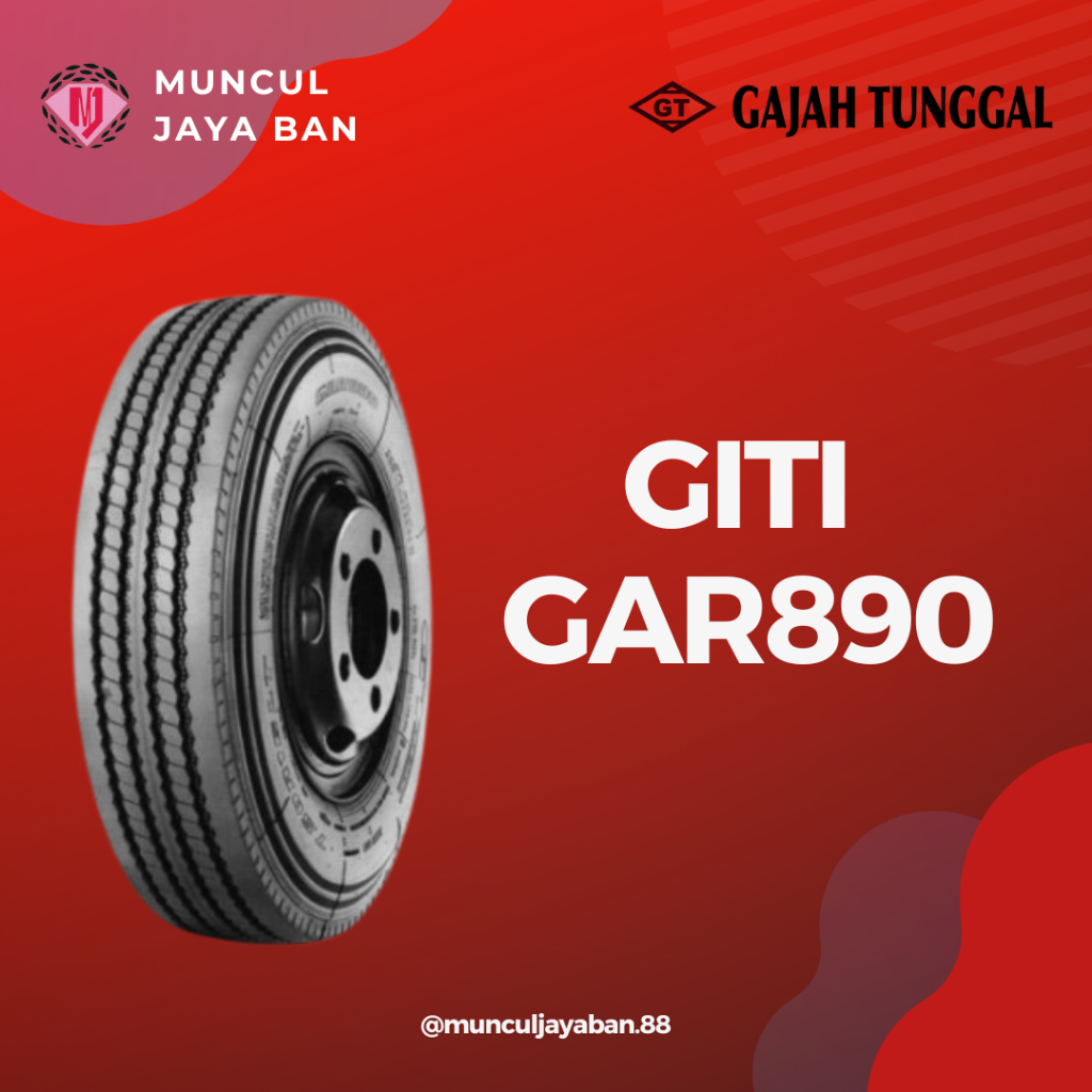 GITI GAR 890 , GAZ 891 750 R16