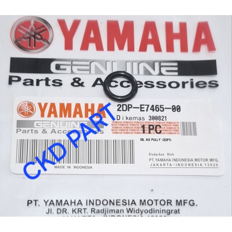 O-RING AS PULLY YAMAHA N MAX ORI