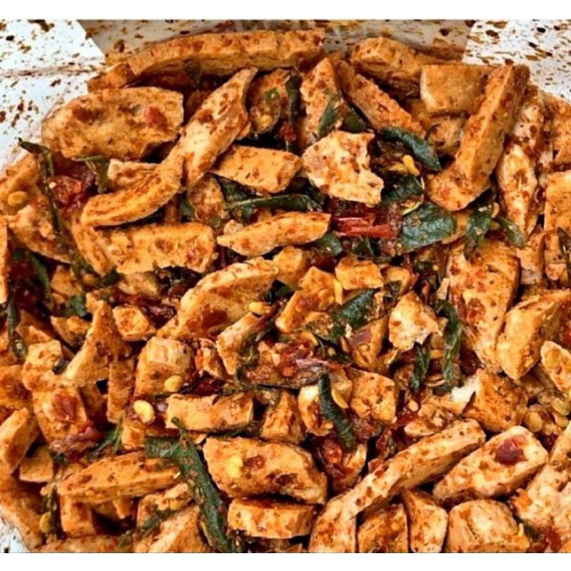 

(BERAT 500GR) BASRENG PEDAS DAUN JERUK
