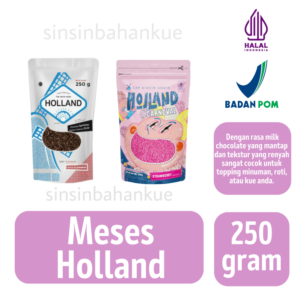 

Mesis Holland Carnival [250Gr]