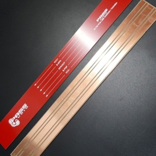 PCB TR Final Transistor Line Sanken 5 Set Model Garis 20Cm