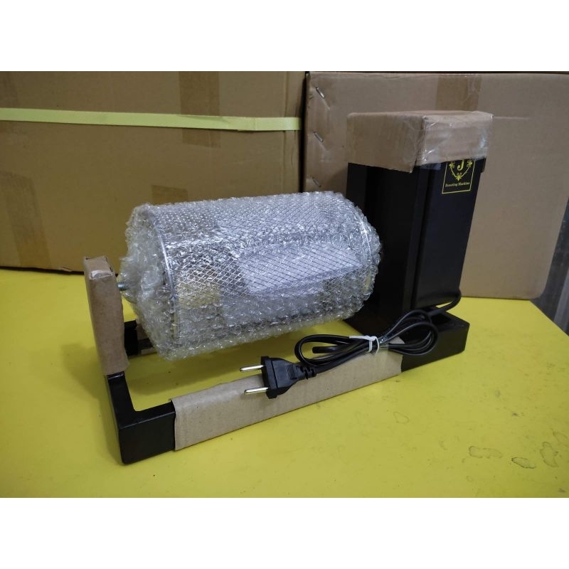 mesin roasting kopi 1kg / alat sangrai kopi / coffee roaster  mini / motorized stove top mini coffee