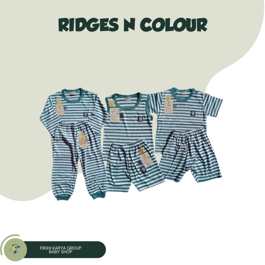 Ridges Dreamwear Set / Setelan panjang anak ridges