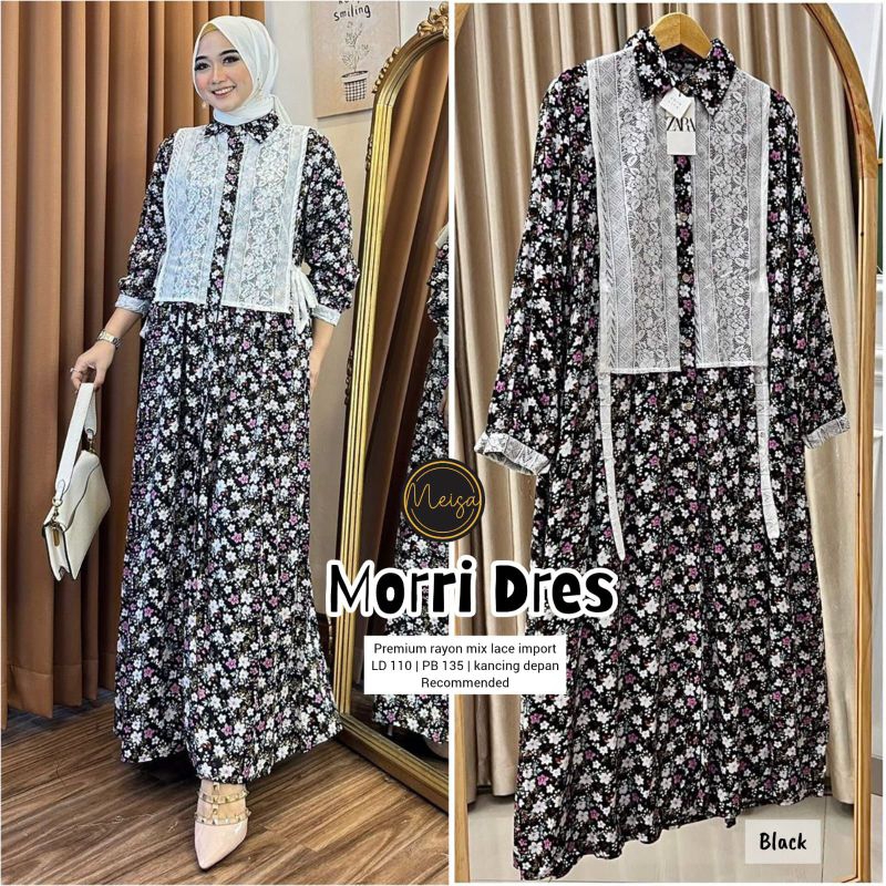 Morri Dress by Meisa Store