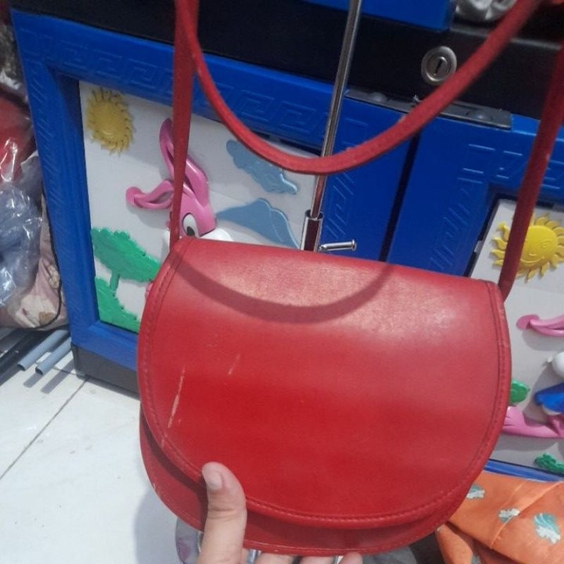 sling bag coc vintage preloved
