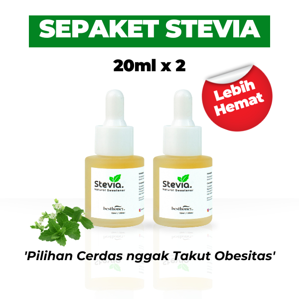 

Best Honey Stevia Pemanis Alami 30 ML dan 40 ML