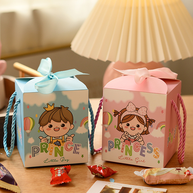 

Tas Bingkisan - Goodie Bag - Tas Hadiah untuk Ulang Tahun Anak-Anak Model Kertas Motif Angkasa