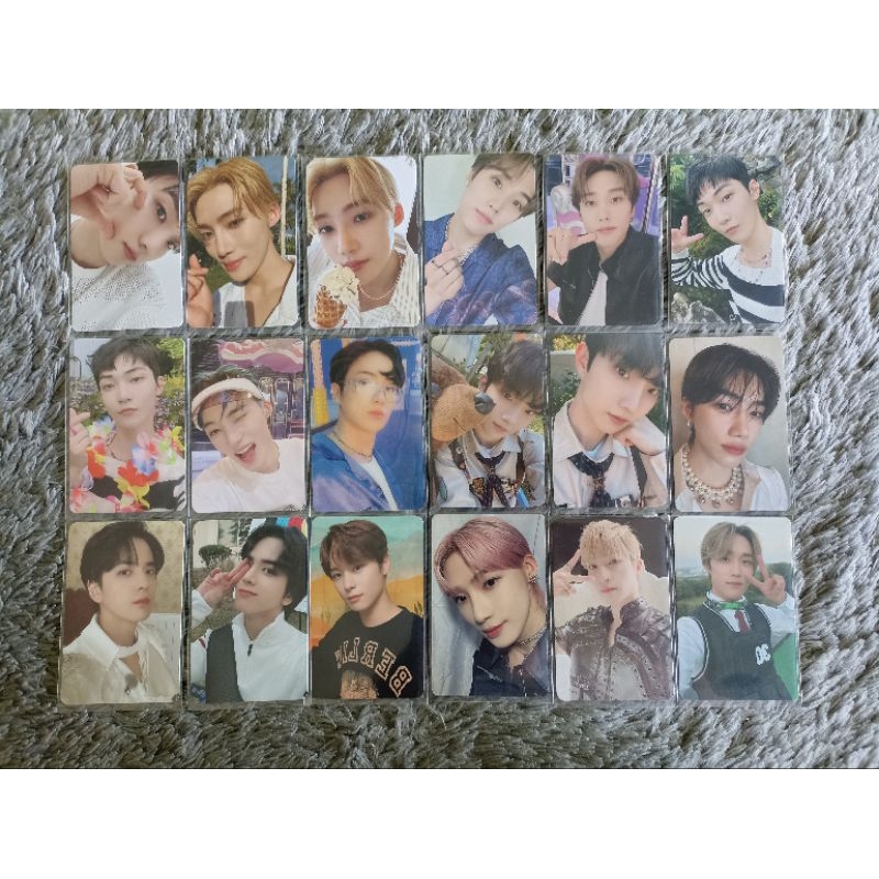 PHOTOCARD PC THE BOYZ TBZ Q CHANGMIN NEW CHANHEE JACOB KEVIN HYUNJAE YOUNGHOON JUYEON SANGYEON | THI