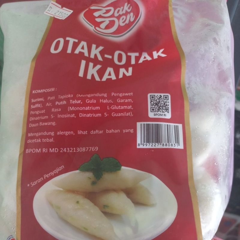 

pak den otak otak ikan