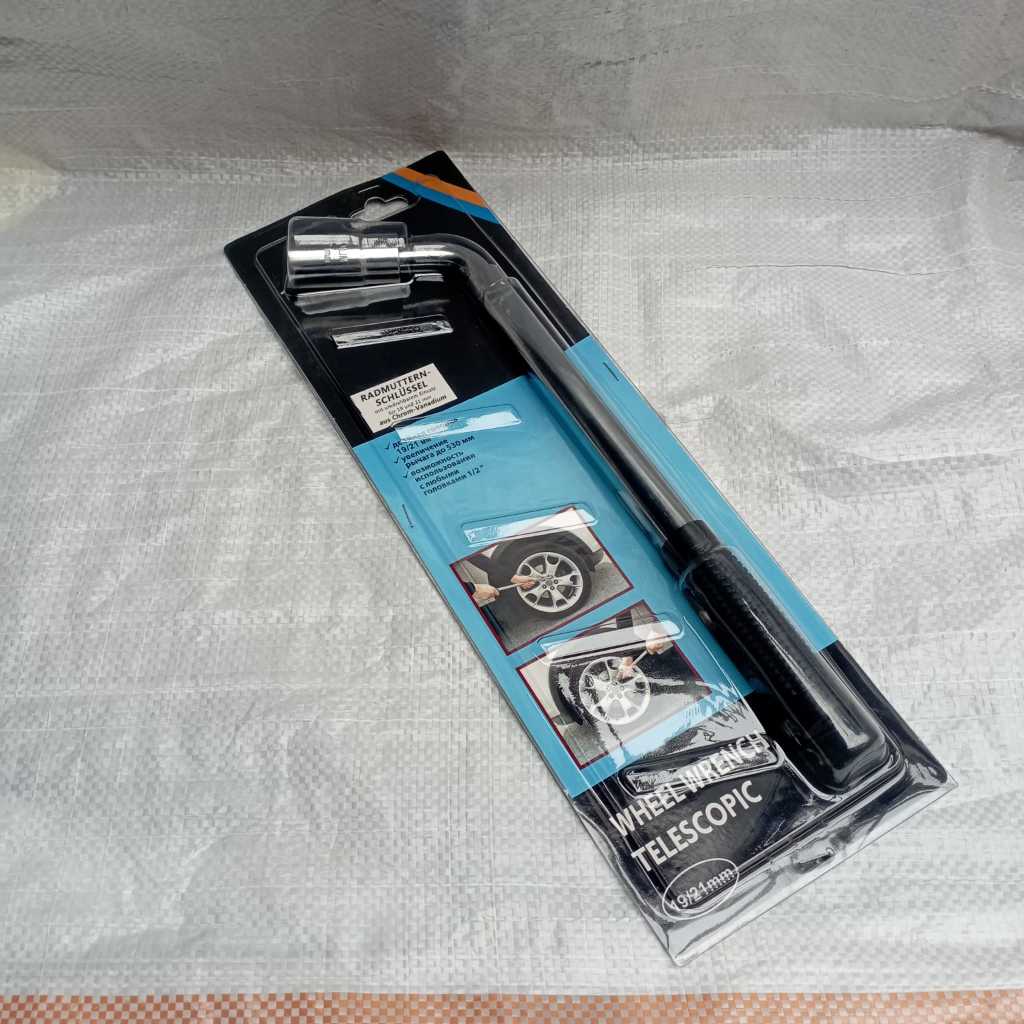 Kunci Roda Mobil Kunci Ban Mobil Model Kunci L Bisa Dipanjangkan Kunci Roda L Tarik