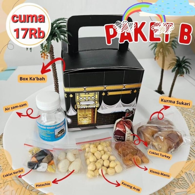

paket oleh oleh umroh dan haji B