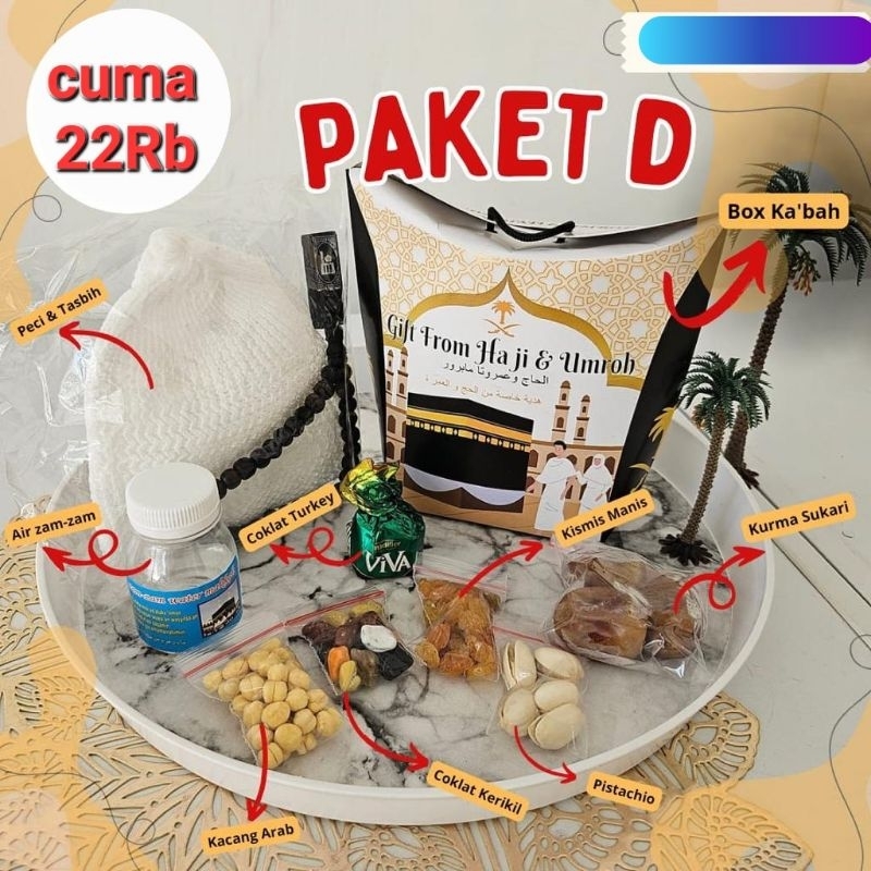 

Paket oleh oleh haji dan umroh