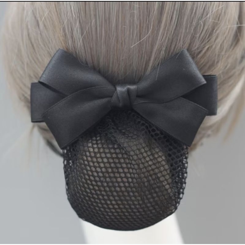 Harnet Jepit Rambut Otomatis Jepit Rambut Pramugari SPG Aksesoris Sanggul