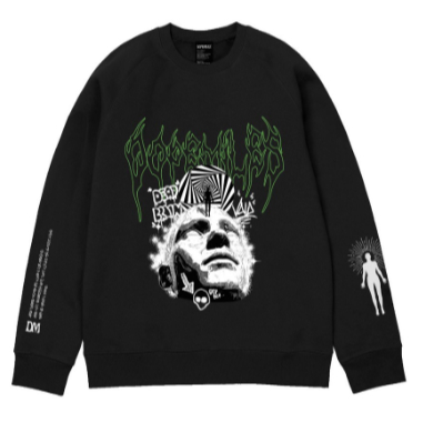 DOPEMILES - Mentally Black Crewneck