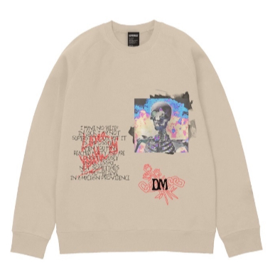 DOPEMILES - Loser Beige Crewneck