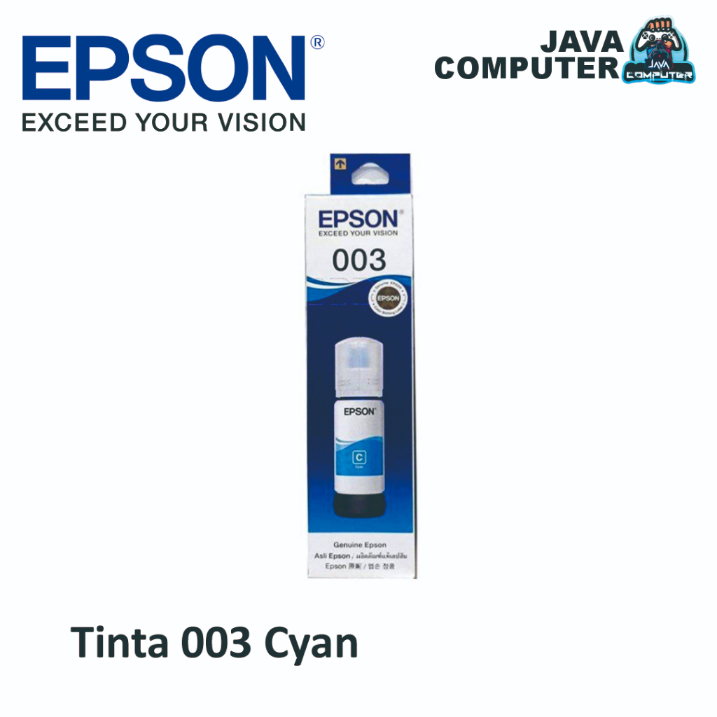 Epson Tinta 003 Cyan