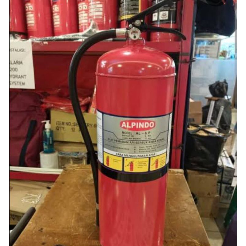 apar alpindo 6kg powder