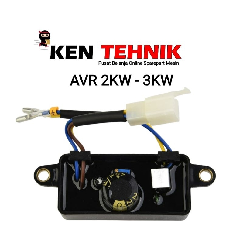 AVR Genset 2000watt - 3000watt Model Kotak
