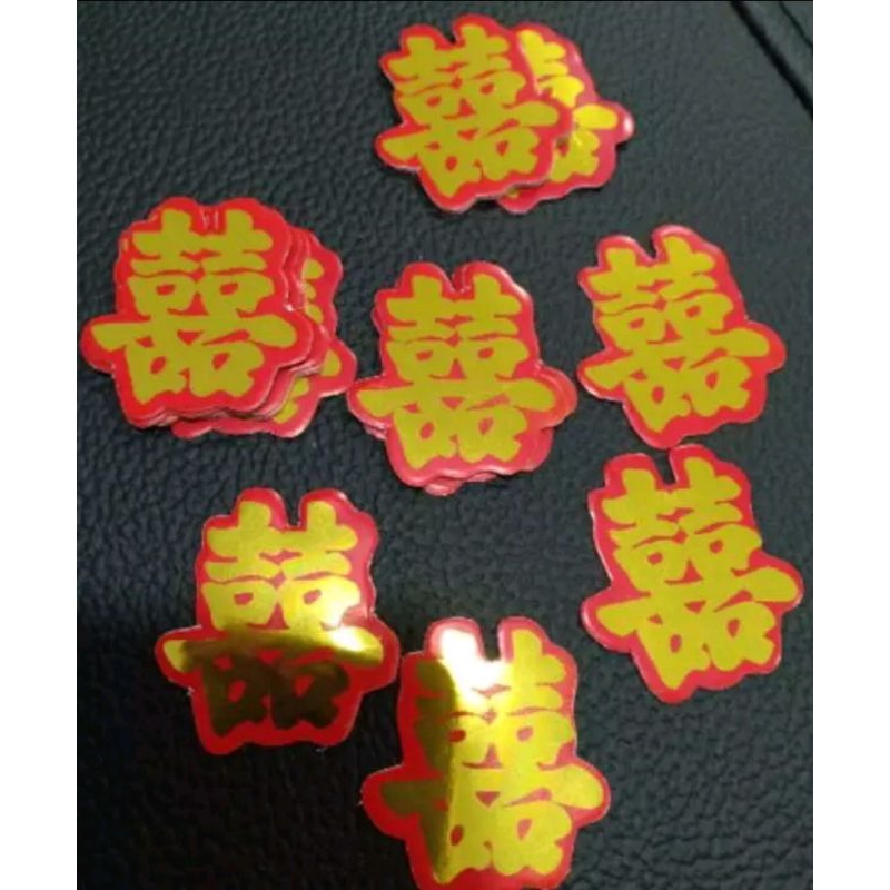 

Stiker Hee Ukuran 3.3cm Isi 10pcs