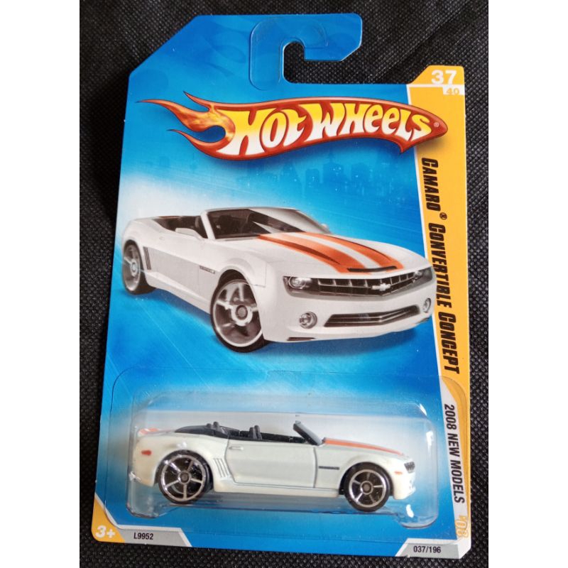 HOT WHEELS CAMARO CONVERTIBLE CONCEPT