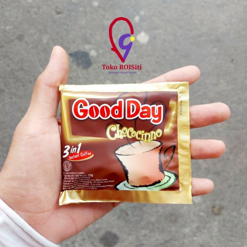 

(TRS) goodday kopi 3in1 instan aneka rasa