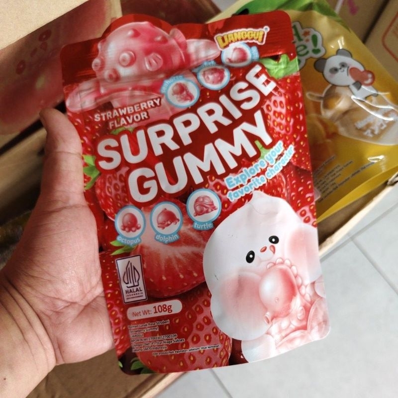 

1pack PERMEN KUPAS LUNAK GUMMY