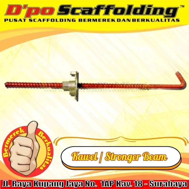 kawel stronger beam 500 mm bekisting