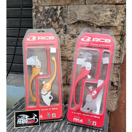 Handle rem RCB S2 XMAX SATRIA FU FI GSX 150 R15 Old VIXION