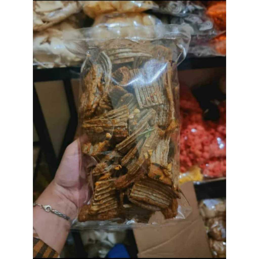 

Kerupuk Jengkol Asbes