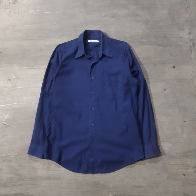 Longshirt / Kemeja Im Product Issey Miyake Japan Basic Man Women Preloved