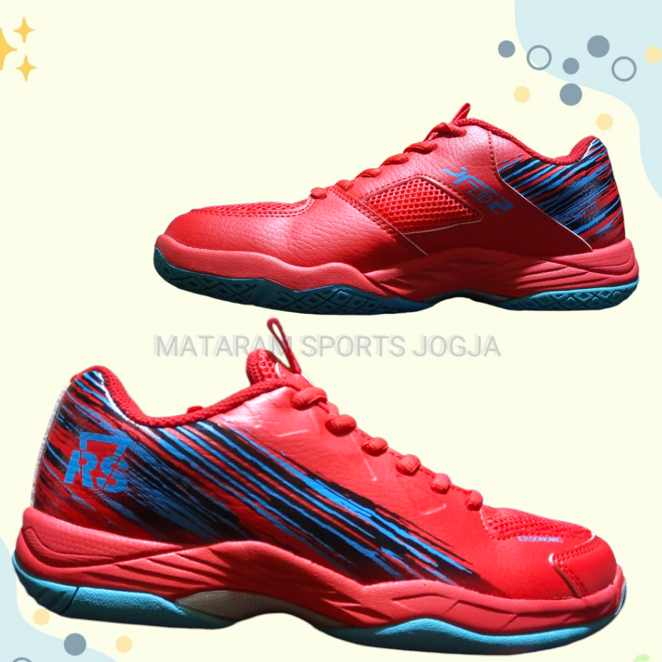 Sepatu Badminton Bulutangkis  RS JF LTD 02