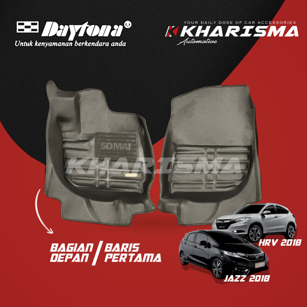 DAYTONA KARPET 5D HRV/JAZZ 2018
