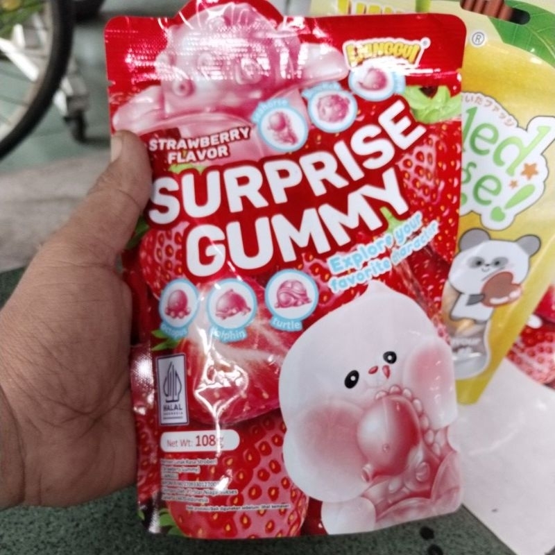 

1pack PERMEN KUPAS LUNAK GUMMY