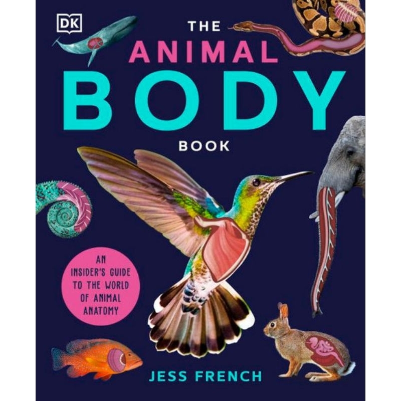 The Animal Body Book (DK Book) - 9780241635261