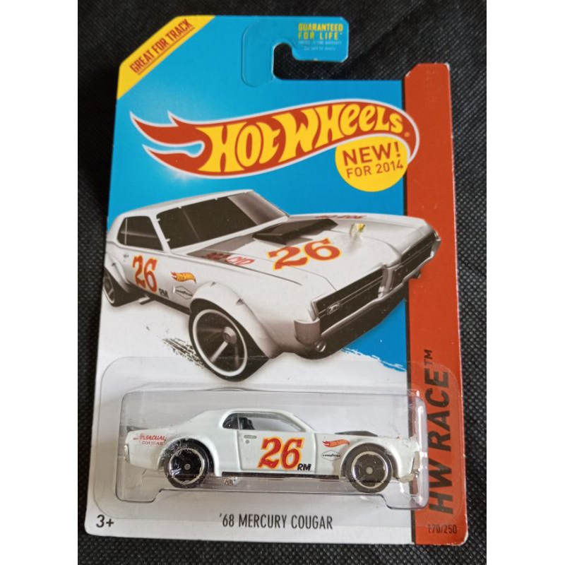 HOT WHEELS '68 MERCURY COUGAR